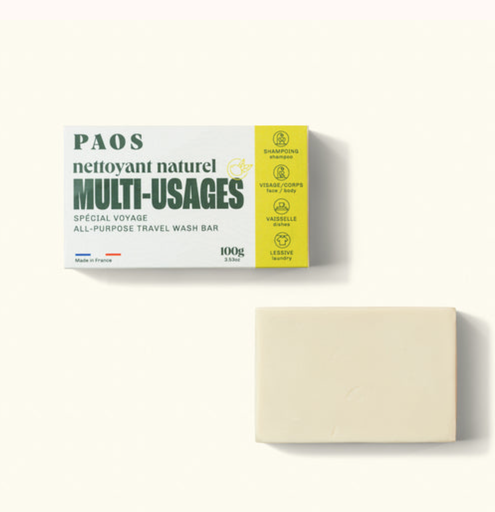[4PS00005] PAOS - Nettoyant multi-usages - 100g